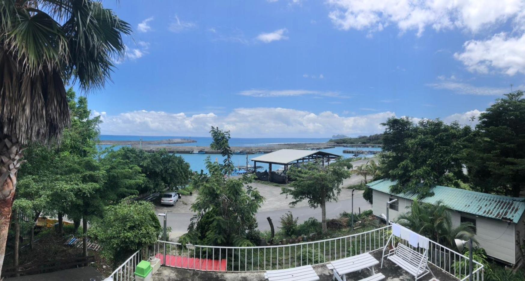 Sansendai Sea View B&B Chenggong Buitenkant foto