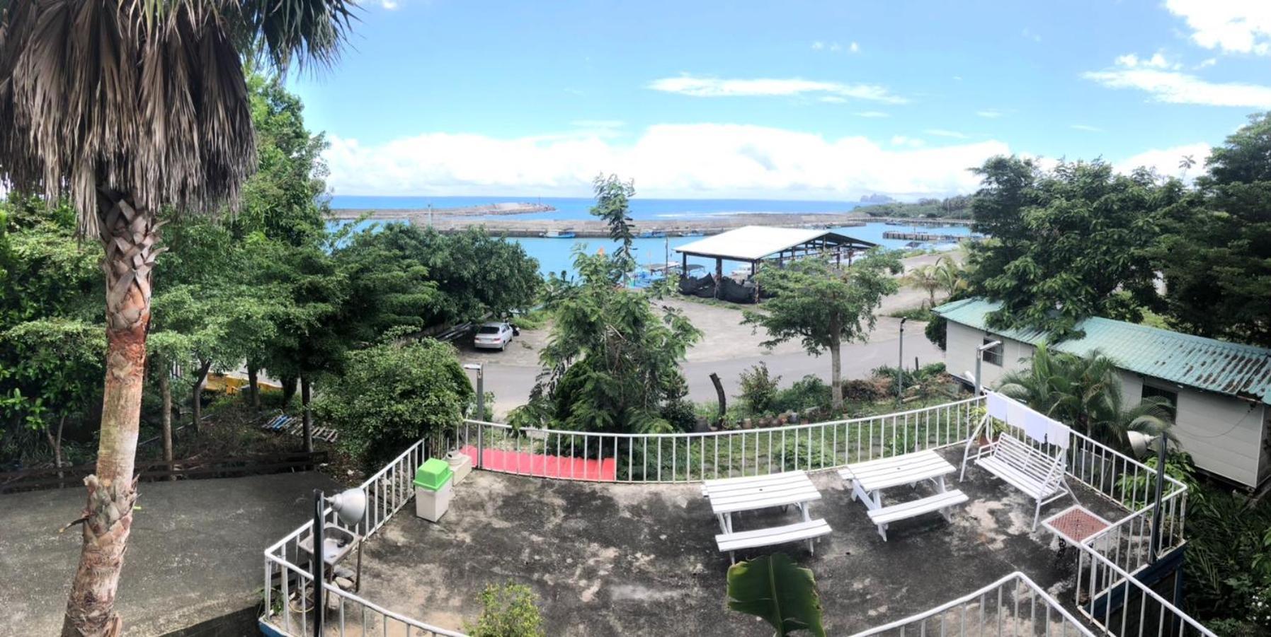 Sansendai Sea View B&B Chenggong Buitenkant foto