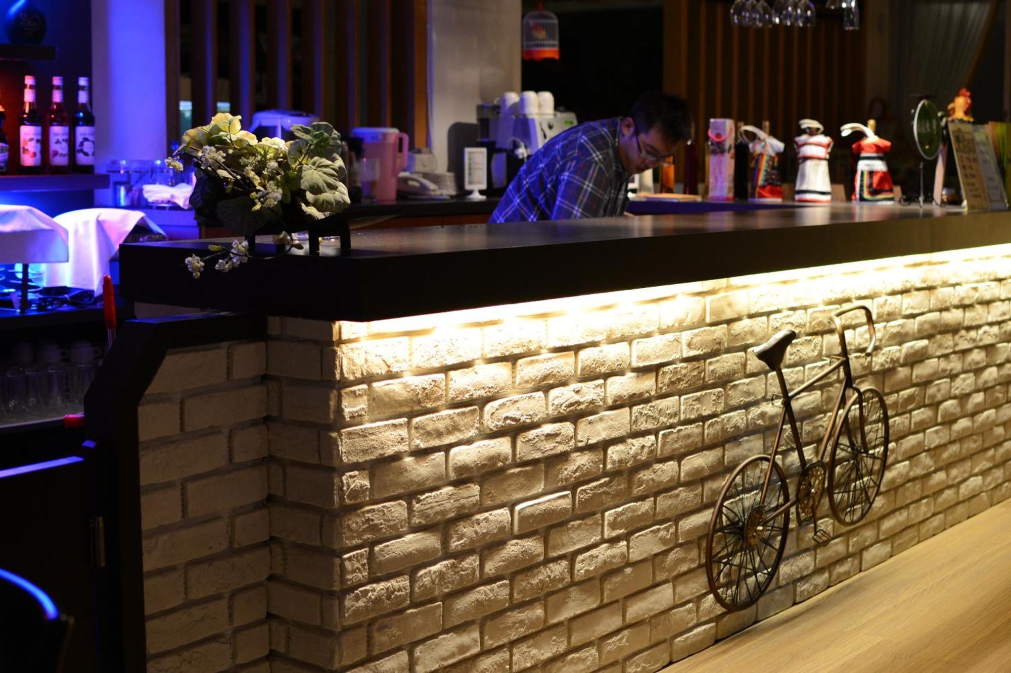 Sansendai Sea View B&B Chenggong Buitenkant foto