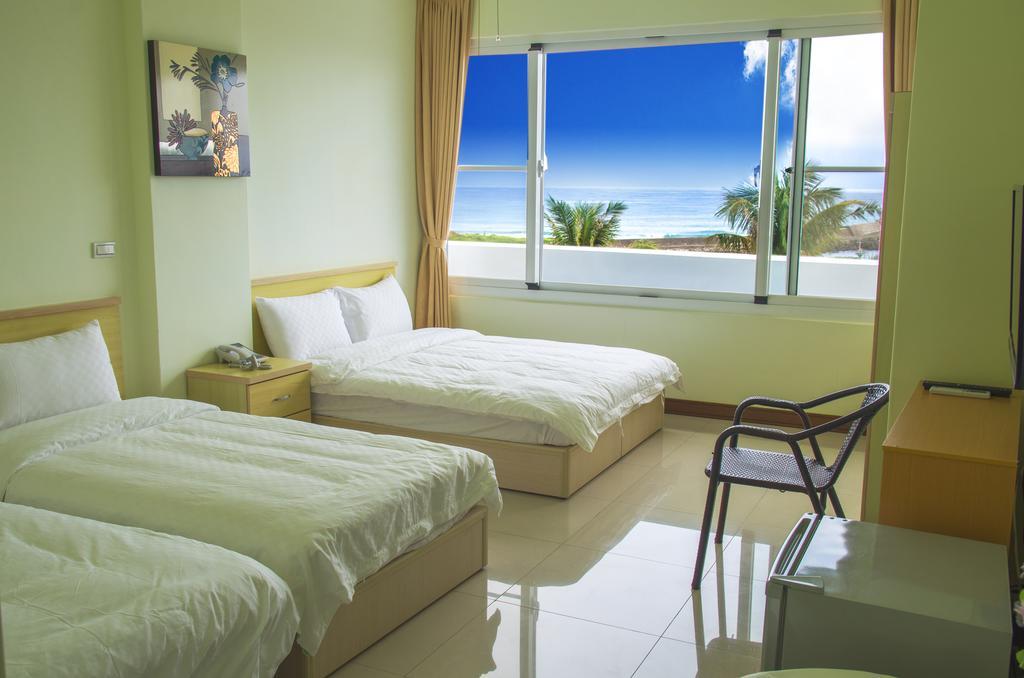 Sansendai Sea View B&B Chenggong Buitenkant foto