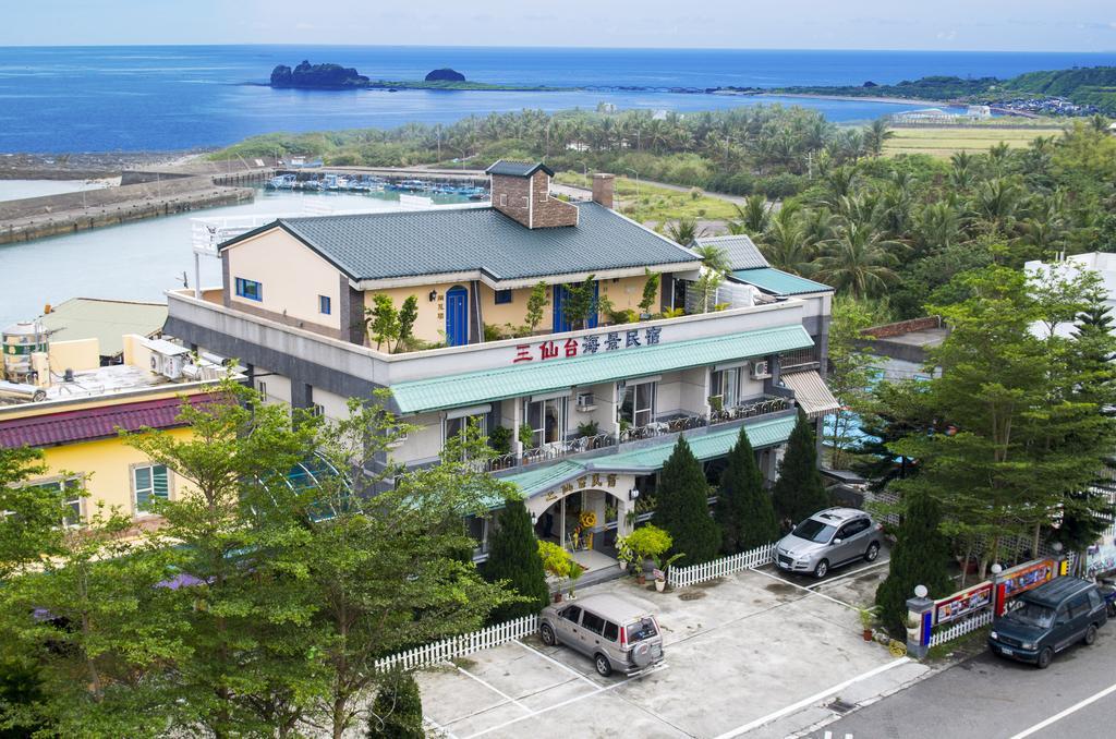 Sansendai Sea View B&B Chenggong Buitenkant foto