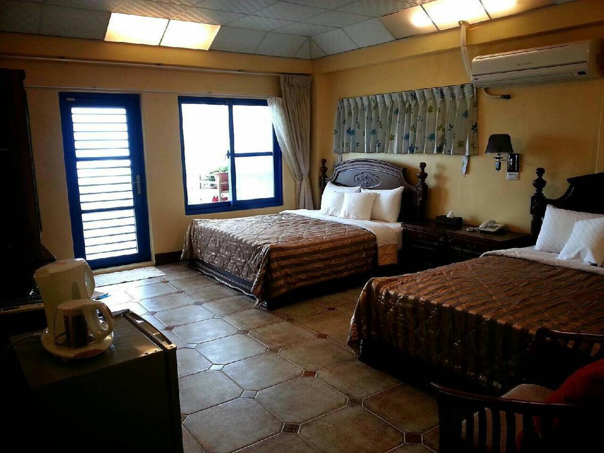 Sansendai Sea View B&B Chenggong Buitenkant foto