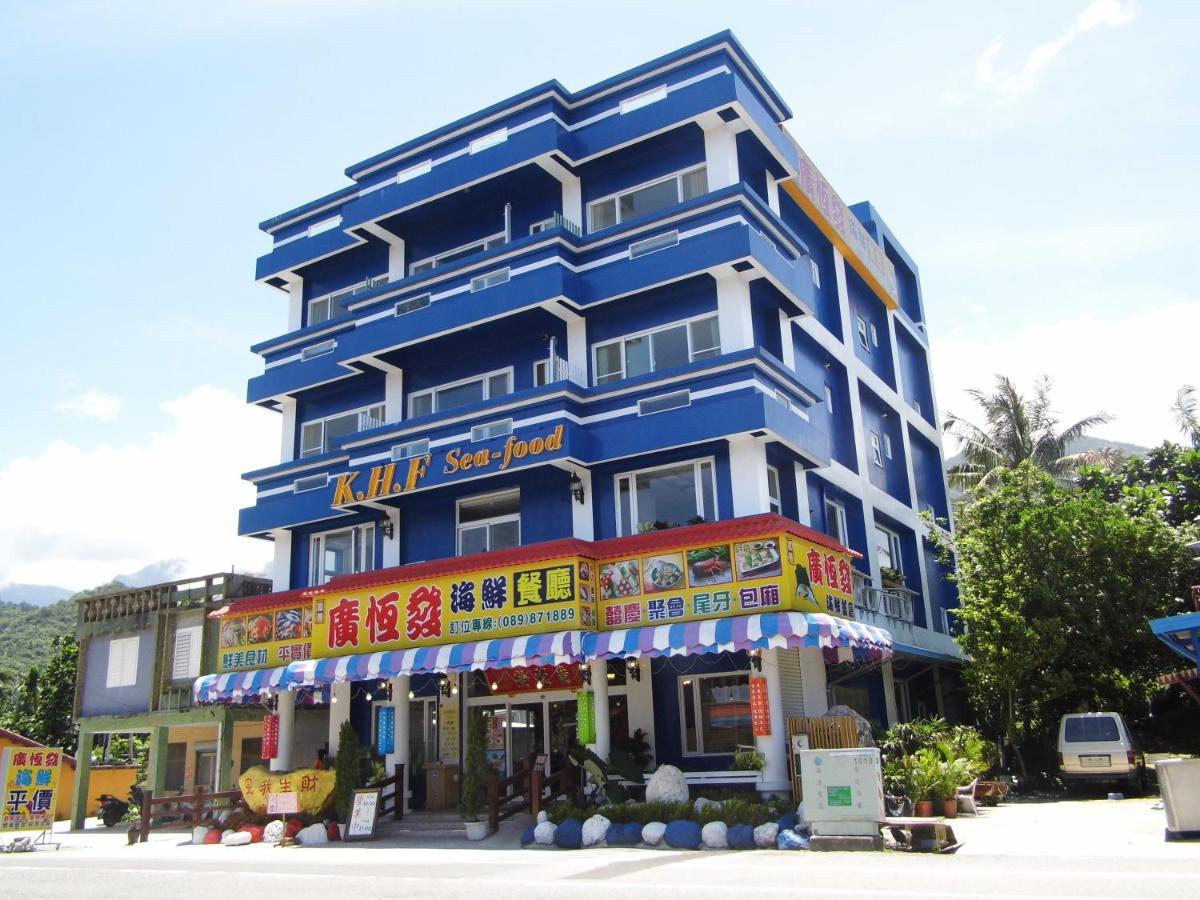 Sansendai Sea View B&B Chenggong Buitenkant foto